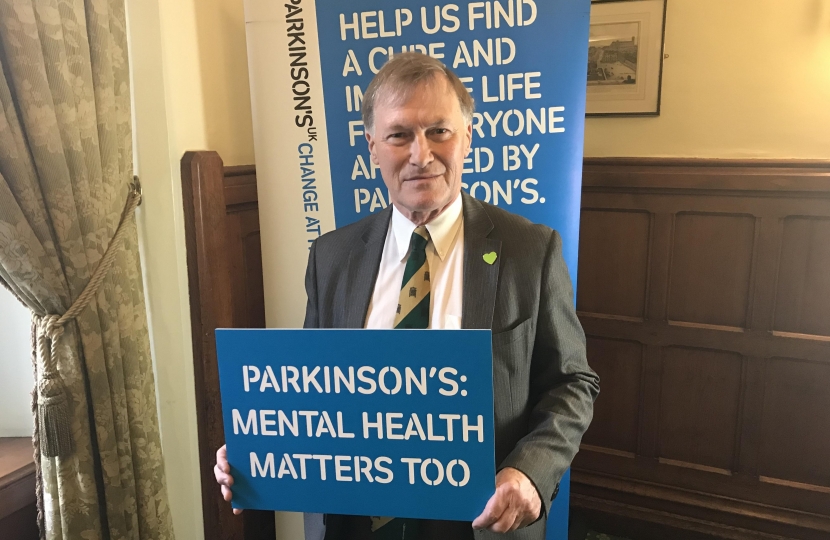 APPG on Parkinson's report launch